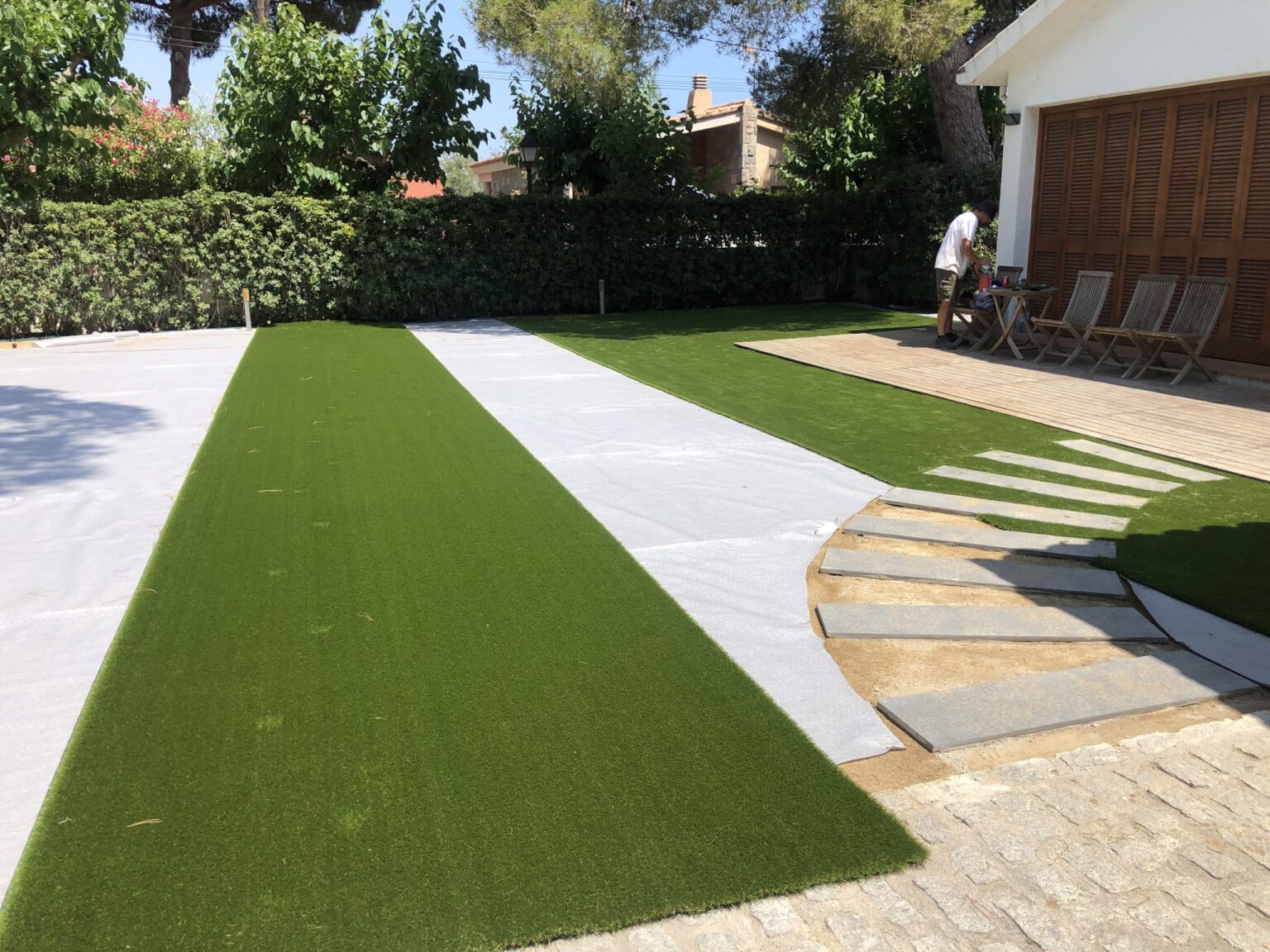 Miroverd: Césped artificial para parques infantiles y zonas de juego