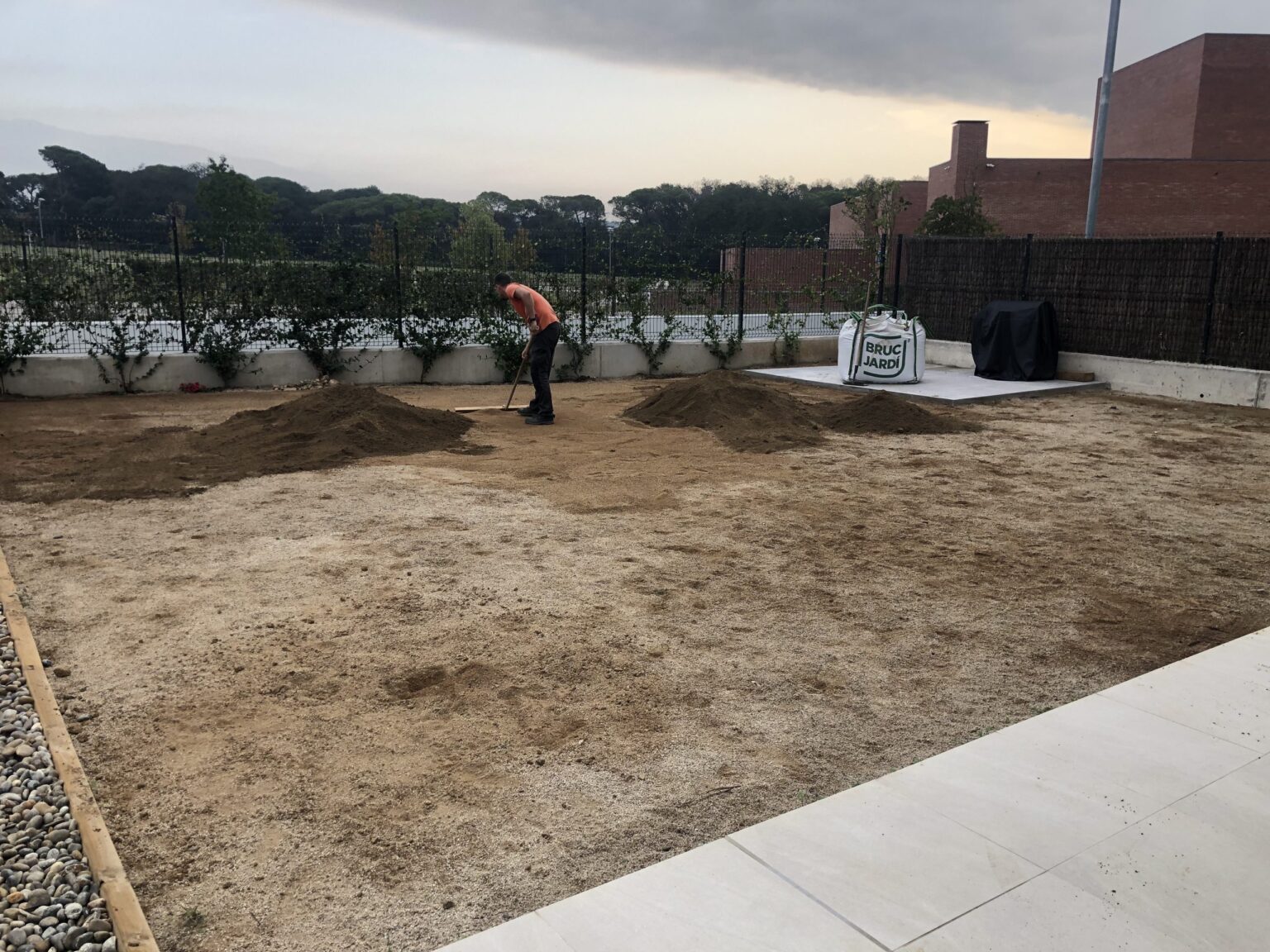 Césped artificial para particulares, hoteles y constructoras